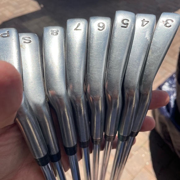 Golf Iron Set 8 Pc By Oxygen Golf 
Steel shaft - Picture 12 of 12